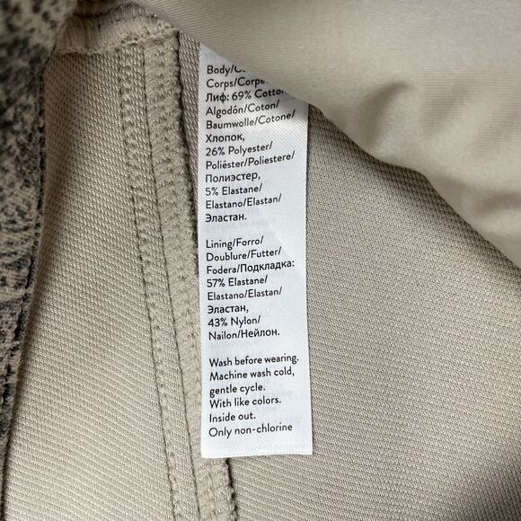 Spanx Leggings Women's XS Gray Ankle Jeans Snakeskin Print Stretch Casual Animal - Picture 8 of 8